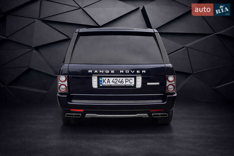 Позашляховик / Кросовер Land Rover Range Rover 2011 в Києві