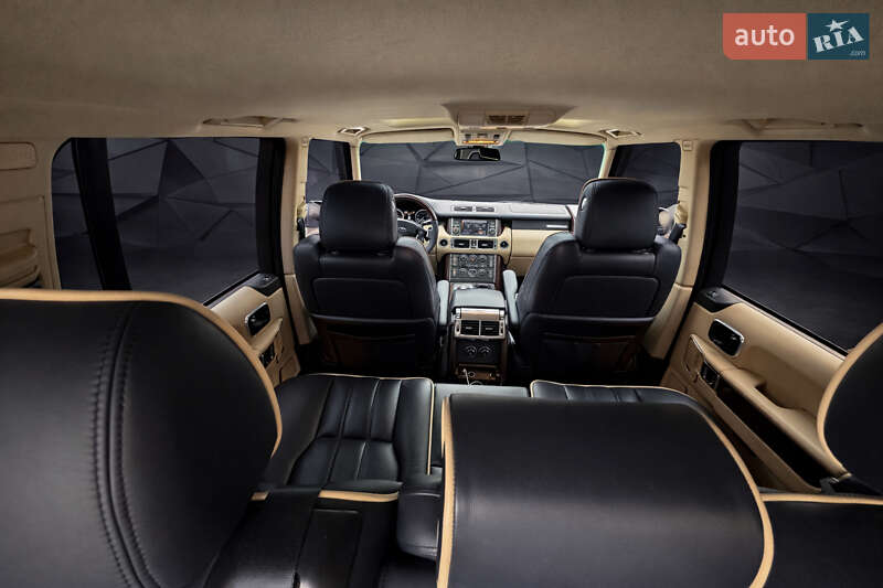 Позашляховик / Кросовер Land Rover Range Rover 2011 в Києві