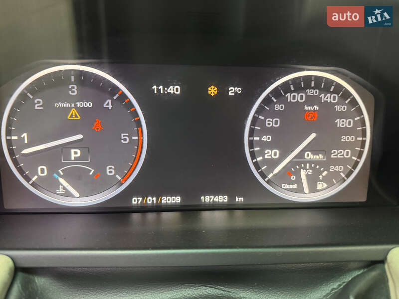 Позашляховик / Кросовер Land Rover Range Rover 2011 в Києві