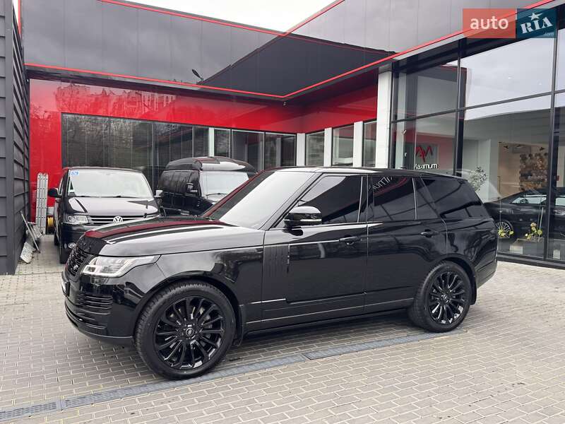 Внедорожник / Кроссовер Land Rover Range Rover 2014 в Одессе