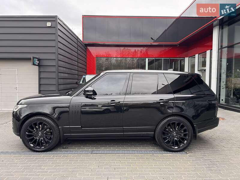 Внедорожник / Кроссовер Land Rover Range Rover 2014 в Одессе
