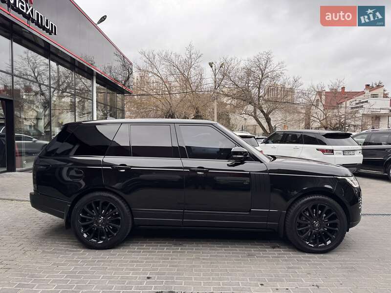 Внедорожник / Кроссовер Land Rover Range Rover 2014 в Одессе