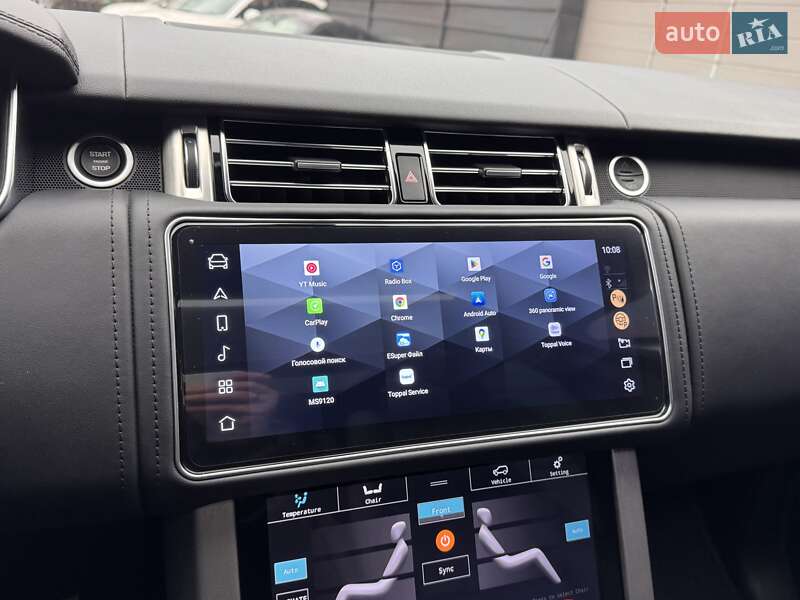 Внедорожник / Кроссовер Land Rover Range Rover 2014 в Одессе