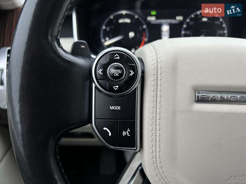 Внедорожник / Кроссовер Land Rover Range Rover 2015 в Киеве