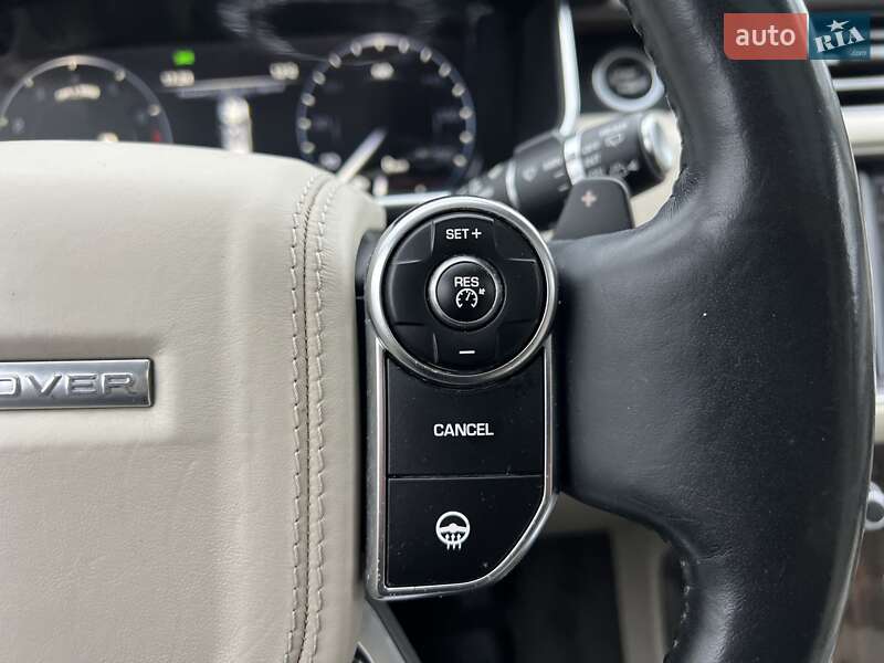 Внедорожник / Кроссовер Land Rover Range Rover 2015 в Киеве