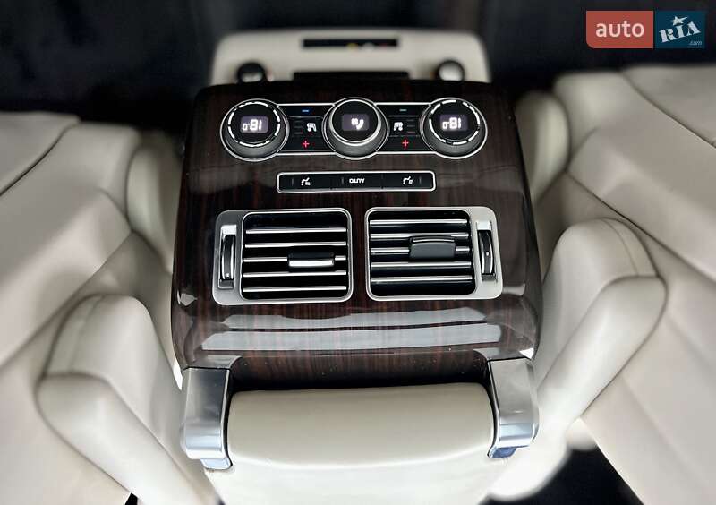 Внедорожник / Кроссовер Land Rover Range Rover 2015 в Киеве