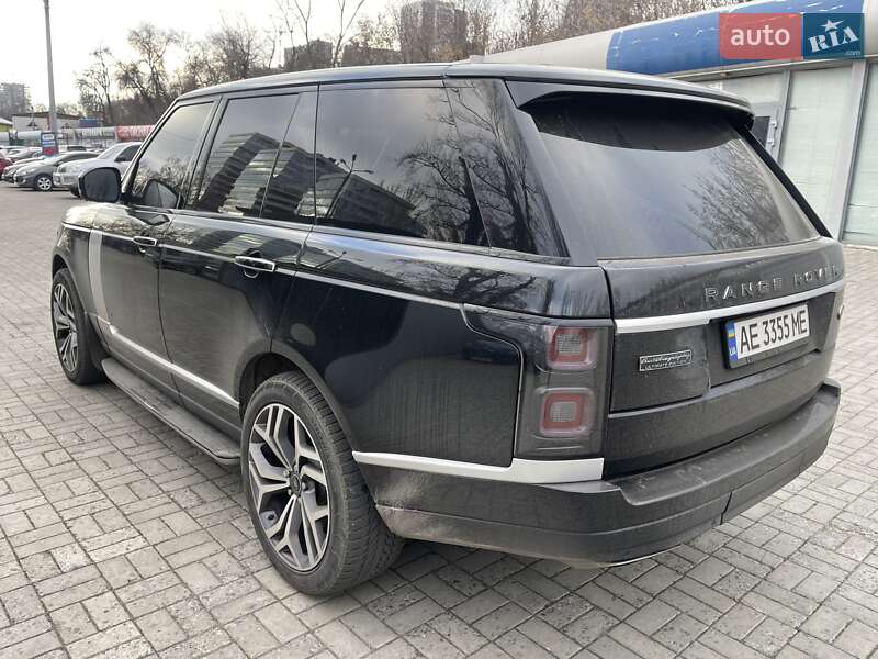 Внедорожник / Кроссовер Land Rover Range Rover 2014 в Днепре