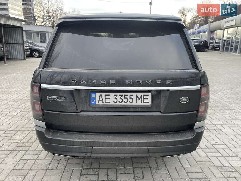 Внедорожник / Кроссовер Land Rover Range Rover 2014 в Днепре