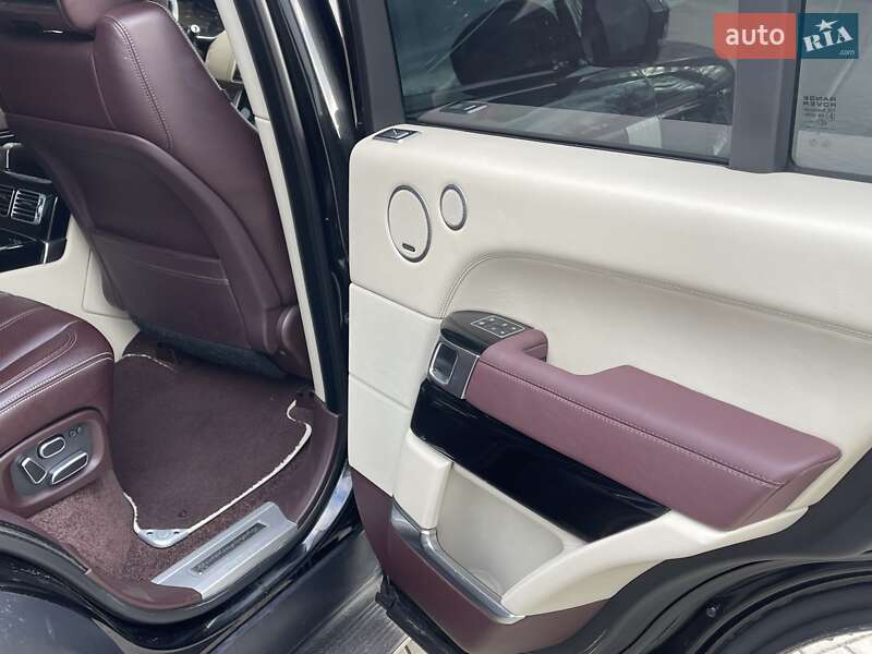 Внедорожник / Кроссовер Land Rover Range Rover 2014 в Днепре