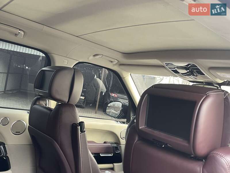 Внедорожник / Кроссовер Land Rover Range Rover 2014 в Днепре