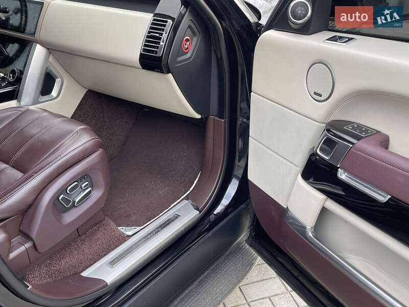 Внедорожник / Кроссовер Land Rover Range Rover 2014 в Днепре