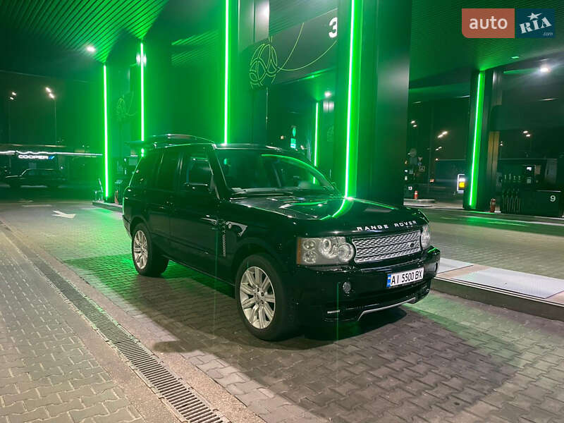 Land Rover Range Rover 2007
