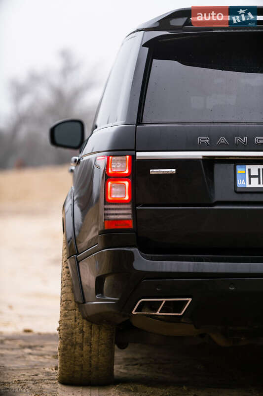 Внедорожник / Кроссовер Land Rover Range Rover 2015 в Киеве фото 4 Внедорожник / Кроссовер Land Rover Range Rover 2015 в Киеве