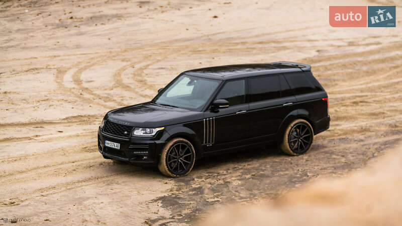 Внедорожник / Кроссовер Land Rover Range Rover 2015 в Киеве фото 6 Внедорожник / Кроссовер Land Rover Range Rover 2015 в Киеве