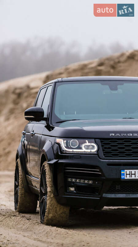 Внедорожник / Кроссовер Land Rover Range Rover 2015 в Киеве фото 10 Внедорожник / Кроссовер Land Rover Range Rover 2015 в Киеве
