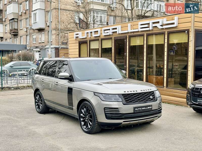 Внедорожник / Кроссовер Land Rover Range Rover 2018 в Киеве