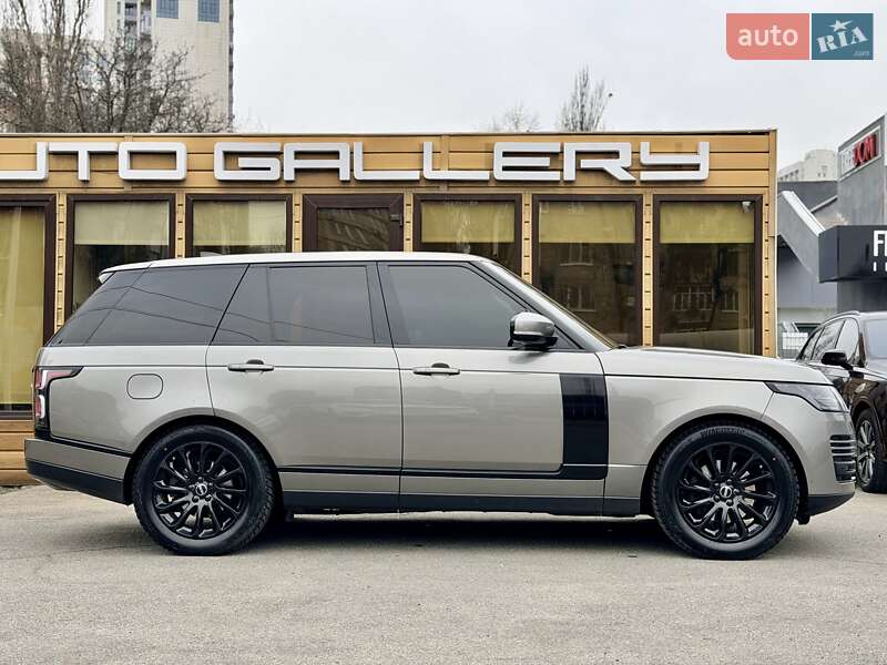 Внедорожник / Кроссовер Land Rover Range Rover 2018 в Киеве
