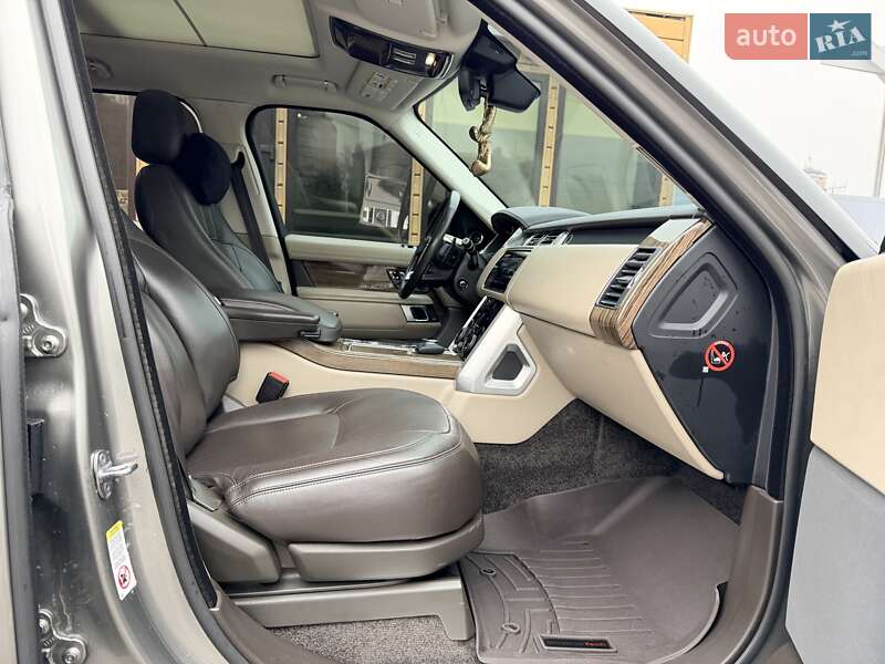 Внедорожник / Кроссовер Land Rover Range Rover 2018 в Киеве