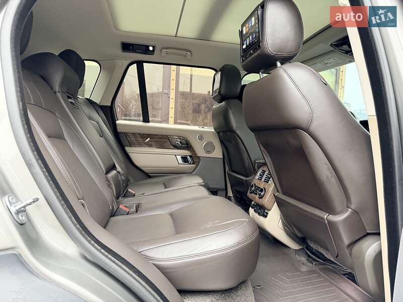 Внедорожник / Кроссовер Land Rover Range Rover 2018 в Киеве