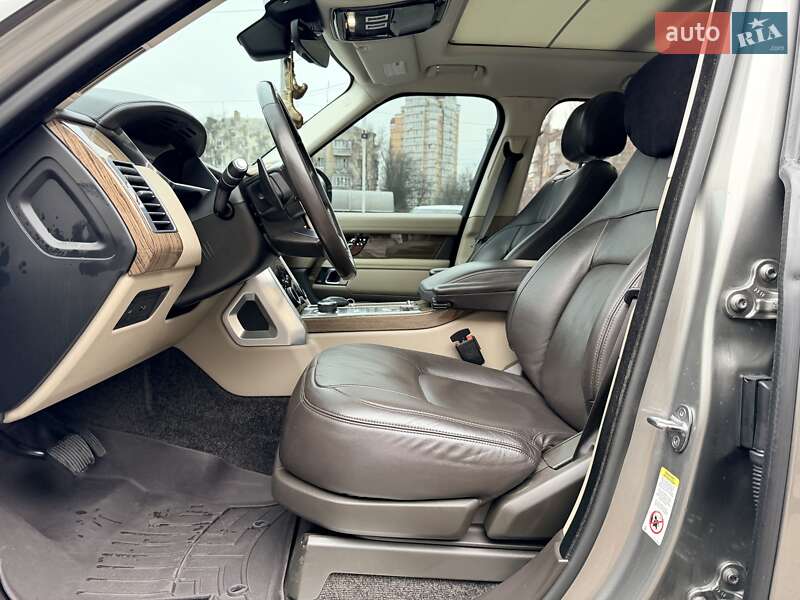 Внедорожник / Кроссовер Land Rover Range Rover 2018 в Киеве