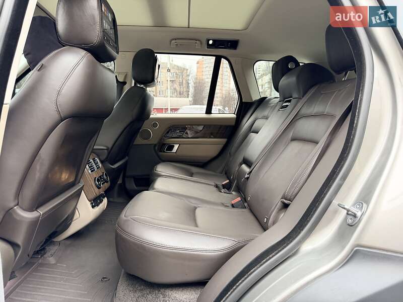 Внедорожник / Кроссовер Land Rover Range Rover 2018 в Киеве