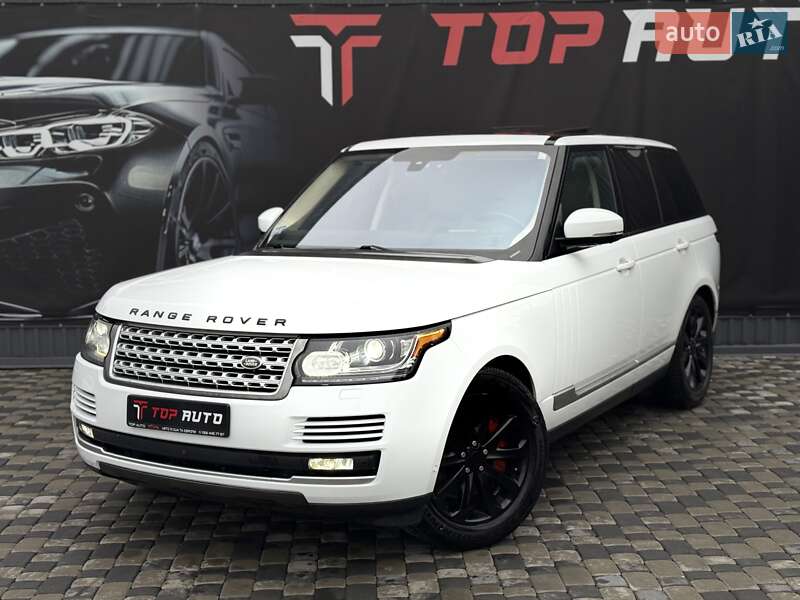 Внедорожник / Кроссовер Land Rover Range Rover 2016 в Львове