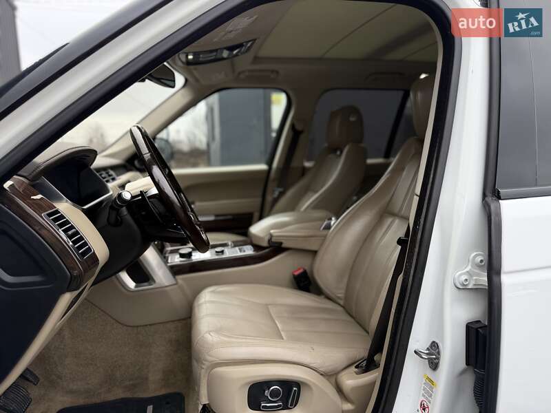 Внедорожник / Кроссовер Land Rover Range Rover 2016 в Львове