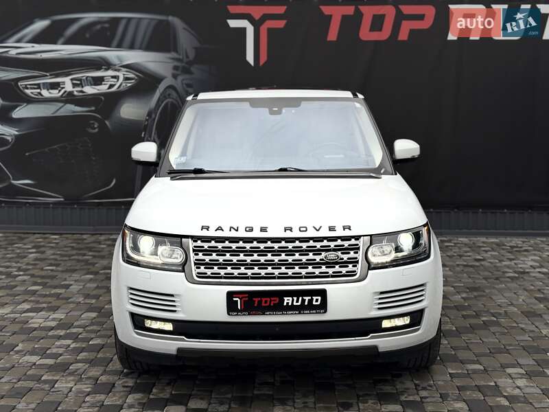 Внедорожник / Кроссовер Land Rover Range Rover 2016 в Львове