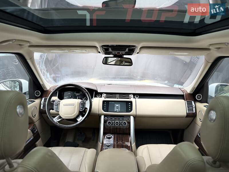 Внедорожник / Кроссовер Land Rover Range Rover 2016 в Львове