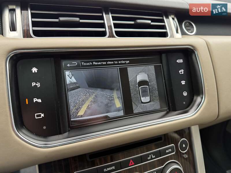 Внедорожник / Кроссовер Land Rover Range Rover 2016 в Львове