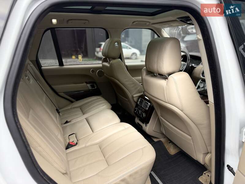 Внедорожник / Кроссовер Land Rover Range Rover 2016 в Львове