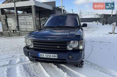 Позашляховик / Кросовер Land Rover Range Rover 2002 в Хмельницькому