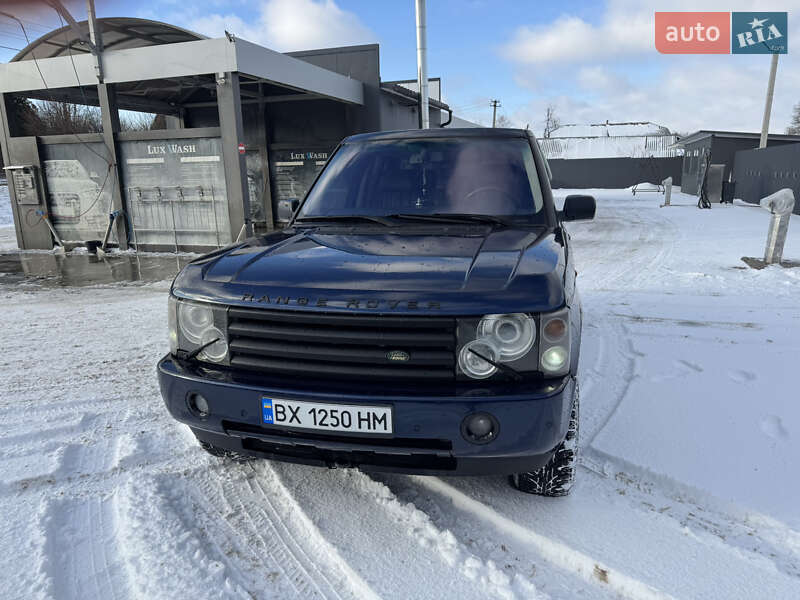 Land Rover Range Rover 2002