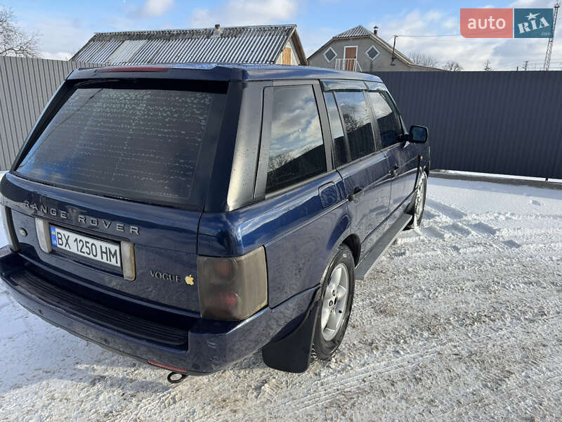Позашляховик / Кросовер Land Rover Range Rover 2002 в Хмельницькому