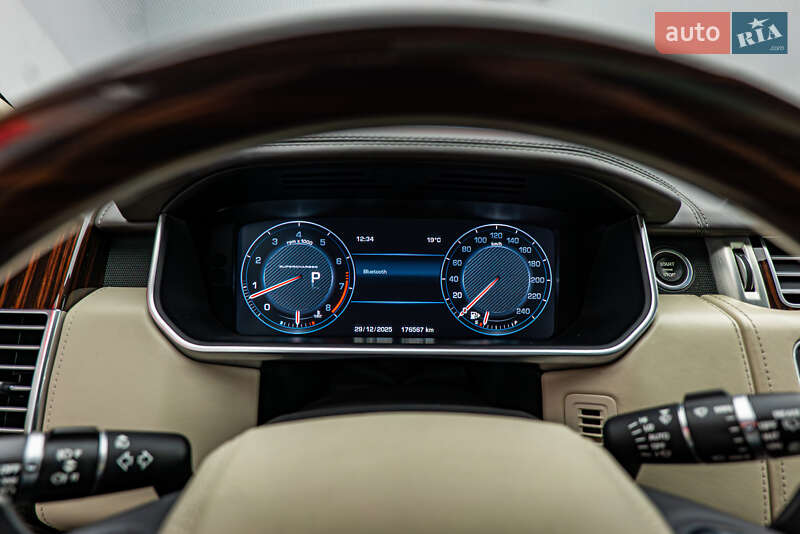 Внедорожник / Кроссовер Land Rover Range Rover 2013 в Киеве