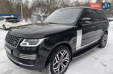 Внедорожник / Кроссовер Land Rover Range Rover 2014 в Днепре
