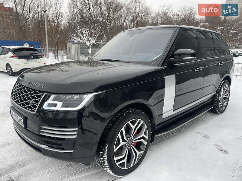 Land Rover Range Rover 2014