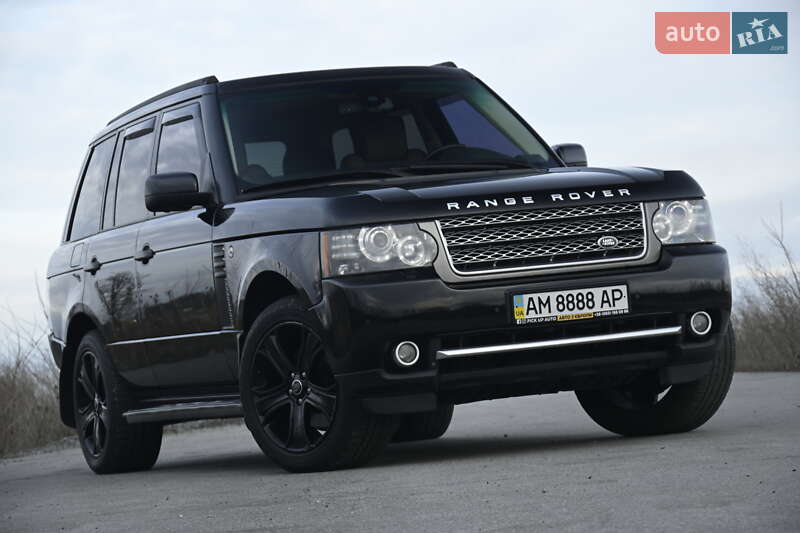 Land Rover Range Rover 2009