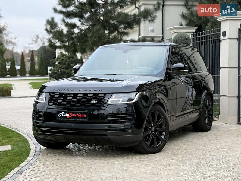 Позашляховик / Кросовер Land Rover Range Rover 2021 в Одесі