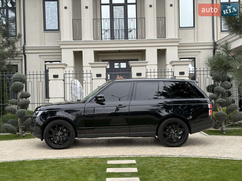 Позашляховик / Кросовер Land Rover Range Rover 2021 в Одесі