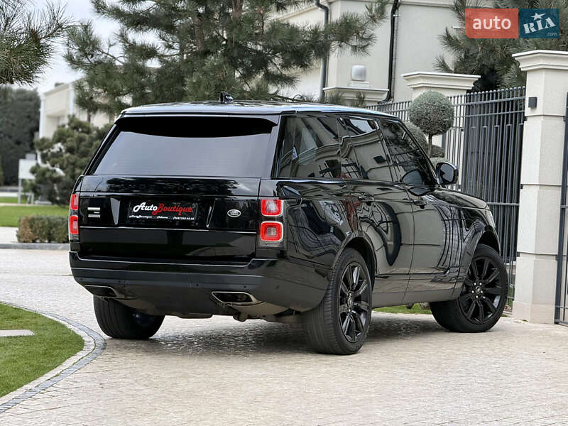 Позашляховик / Кросовер Land Rover Range Rover 2021 в Одесі
