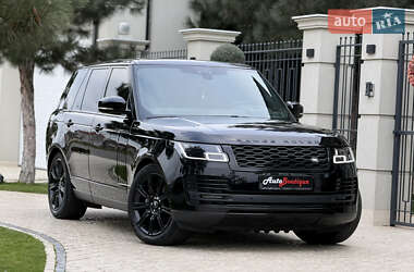 Позашляховик / Кросовер Land Rover Range Rover 2021 в Одесі