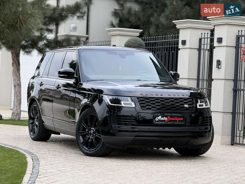 Позашляховик / Кросовер Land Rover Range Rover 2021 в Одесі
