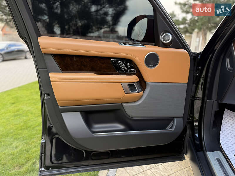 Позашляховик / Кросовер Land Rover Range Rover 2021 в Одесі