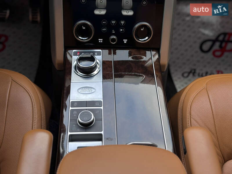 Позашляховик / Кросовер Land Rover Range Rover 2021 в Одесі