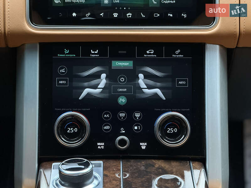 Позашляховик / Кросовер Land Rover Range Rover 2021 в Одесі