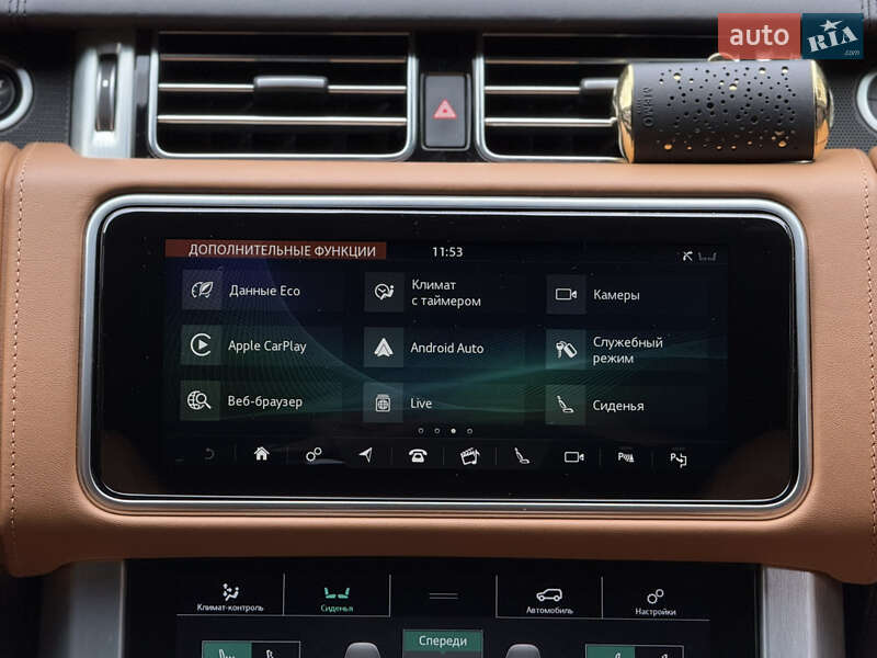 Позашляховик / Кросовер Land Rover Range Rover 2021 в Одесі