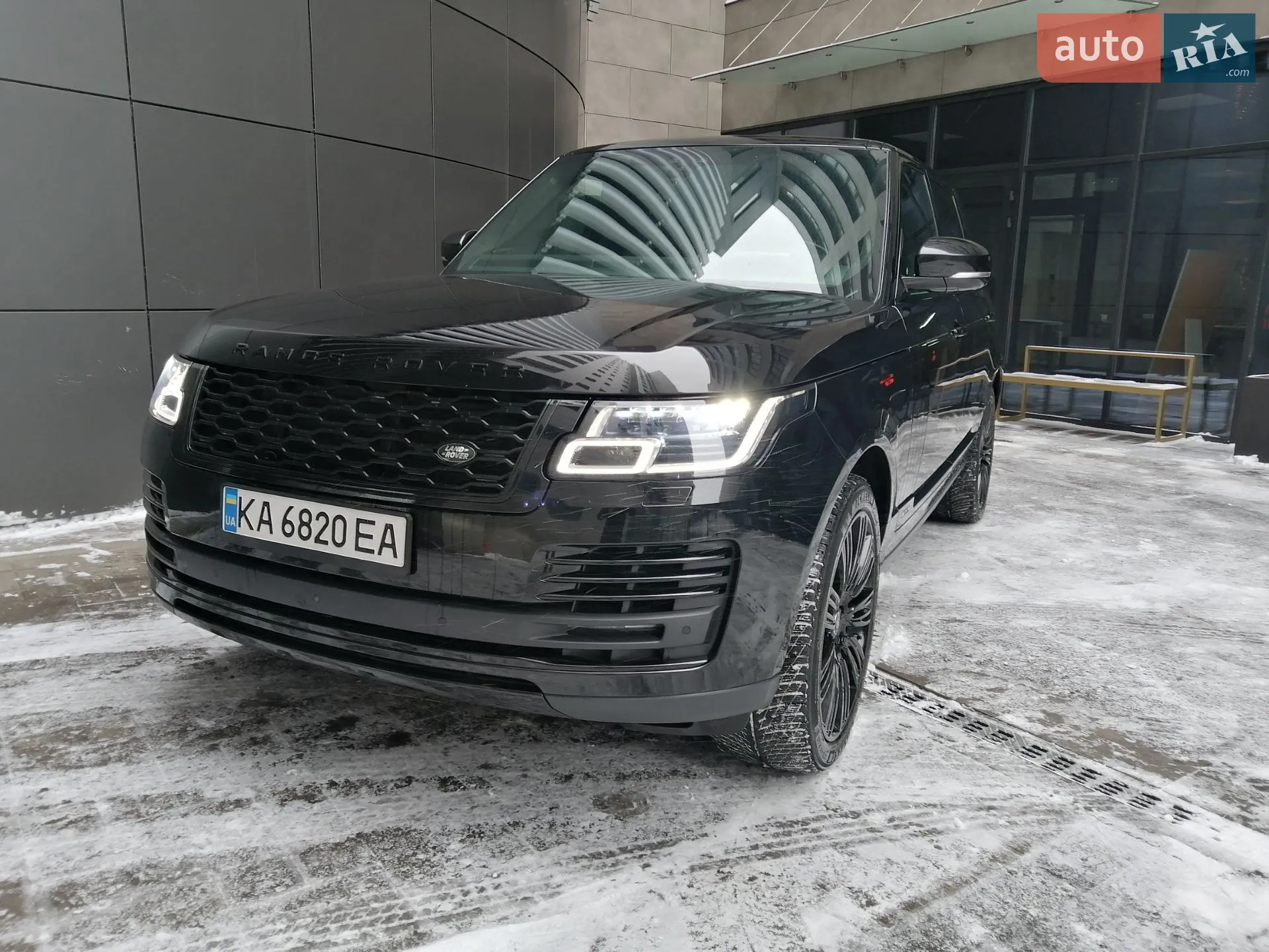 2020 Land Rover Range Rover - фото 1