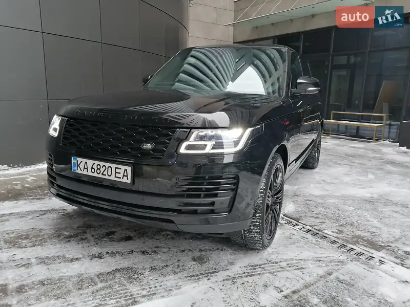 Land Rover Range Rover