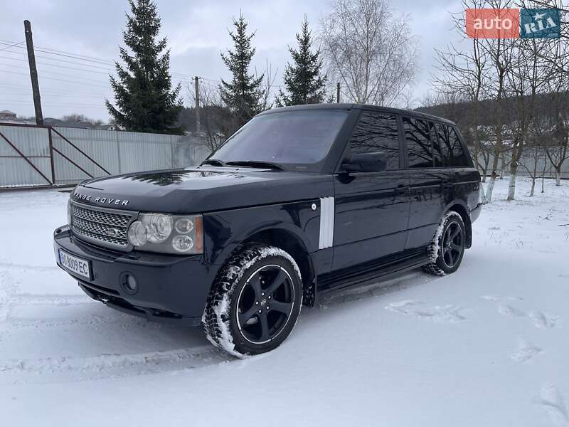 Позашляховик / Кросовер Land Rover Range Rover 2006 в Бучачі
